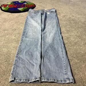 y2k vintage 2000’s denim slim straight jeans